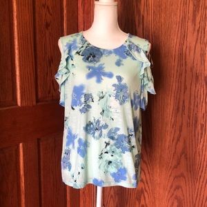 Juicy Couture Cold Shoulder Top